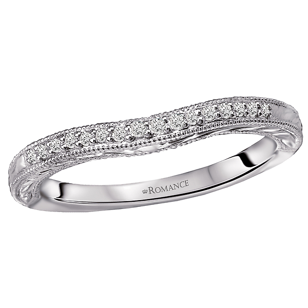 Curved Wedding Band