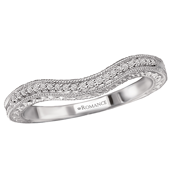Curved Wedding Band