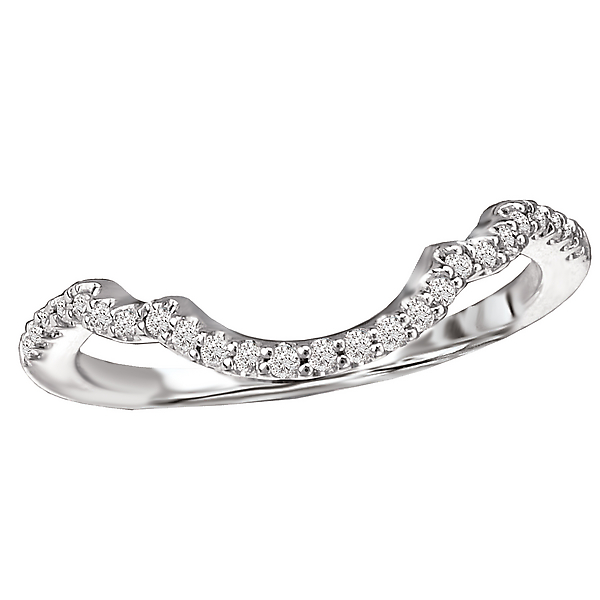 Curved Wedding Band