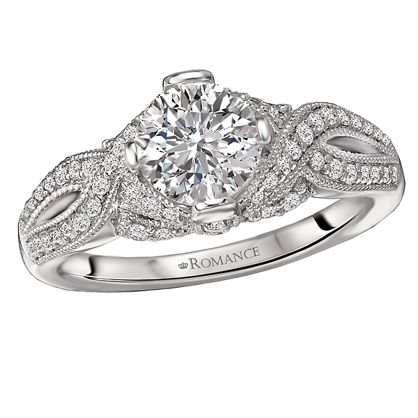 Classic Semi-Mount Diamond Ring