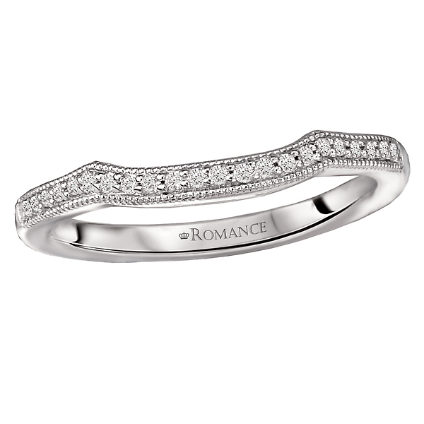 Curved Wedding Band