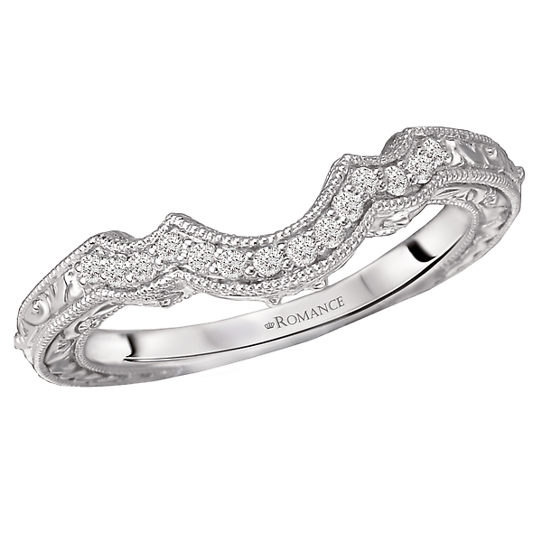 Curved Wedding Band