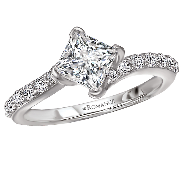 Classic Semi-Mount Diamond Ring