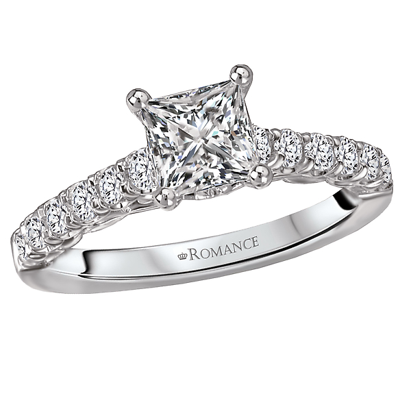 Classic Semi-Mount Diamond Ring