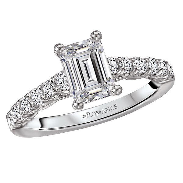 Classic Semi-Mount Diamond Ring