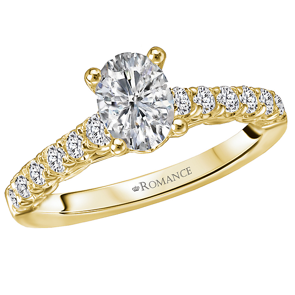 Classic Semi-Mount Diamond Ring