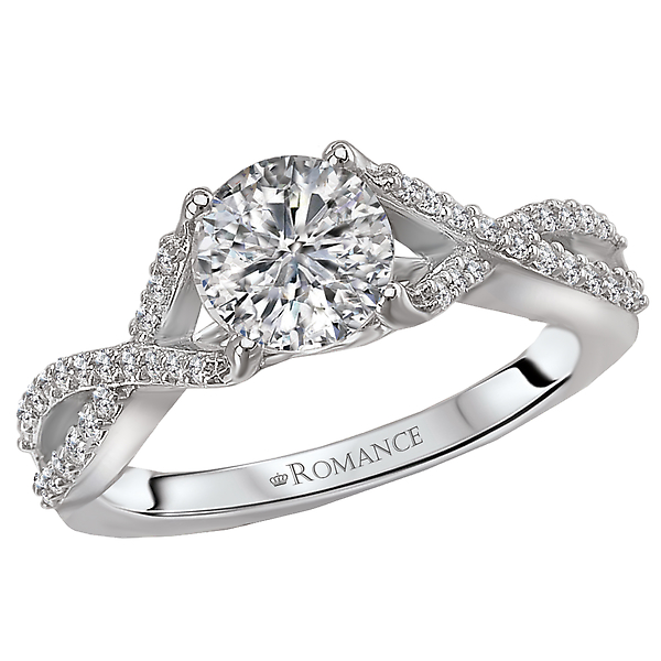 Classic Semi-Mount Diamond Ring