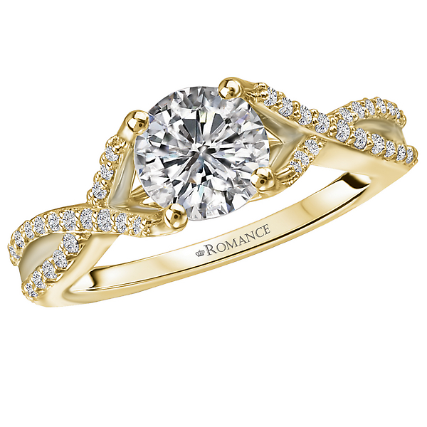 Infinity Semi-Mount Diamond Ring