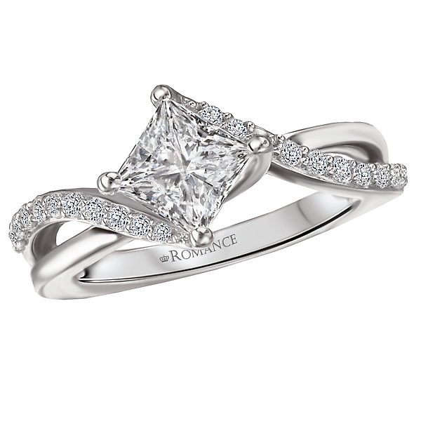 Classic Semi-Mount Diamond Ring