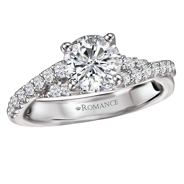 Classic Semi-Mount Diamond Ring
