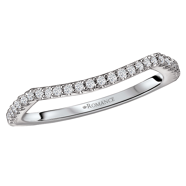 Curved Wedding Band