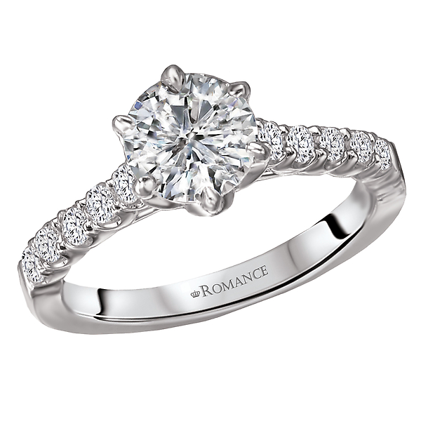 Classic Semi-Mount Diamond Ring