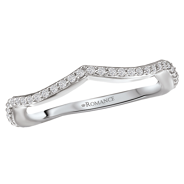 Curved Wedding Band