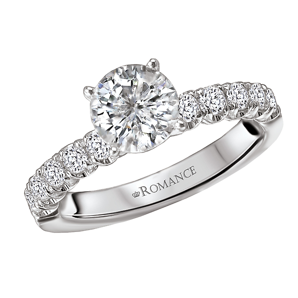 Classic Semi-Mount Diamond Ring