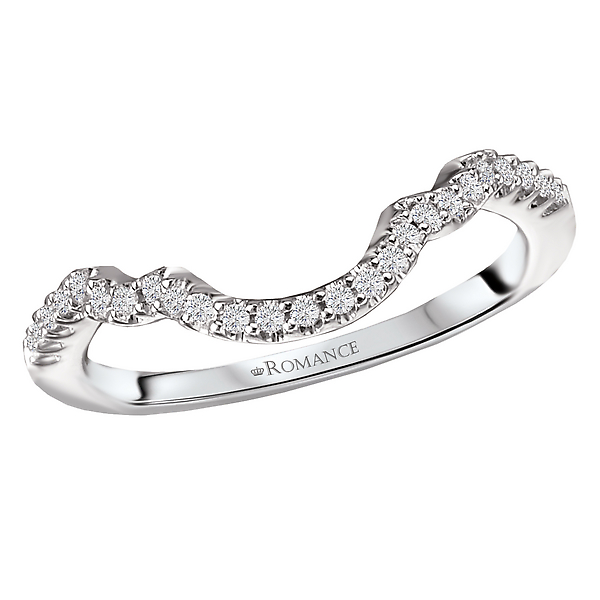 Curved Wedding Band