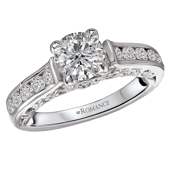 Classic Semi-Mount Diamond Ring