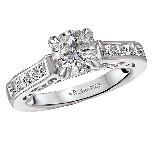 Classic Semi-Mount Diamond Ring
