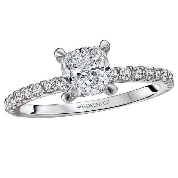 Classic Semi-Mount Diamond Ring