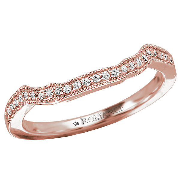 Curved Wedding Band