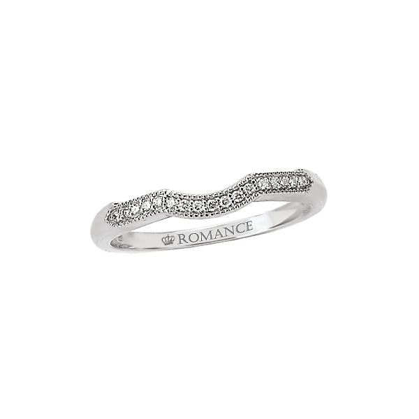 Curved Wedding Band