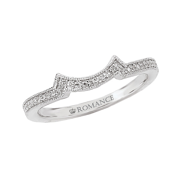 Curved Wedding Band