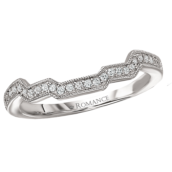 Curved Wedding Band