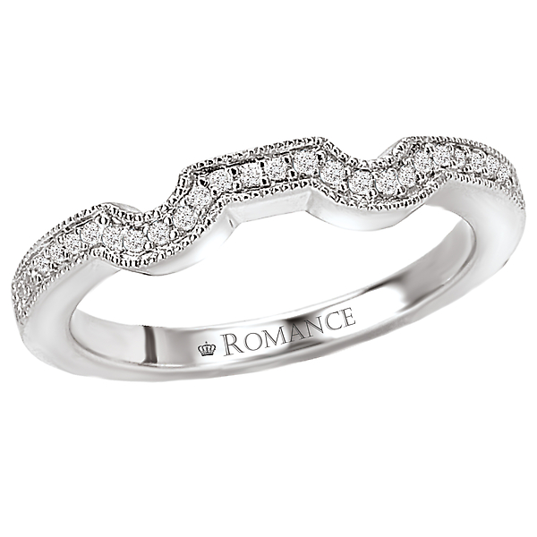 Curved Wedding Band
