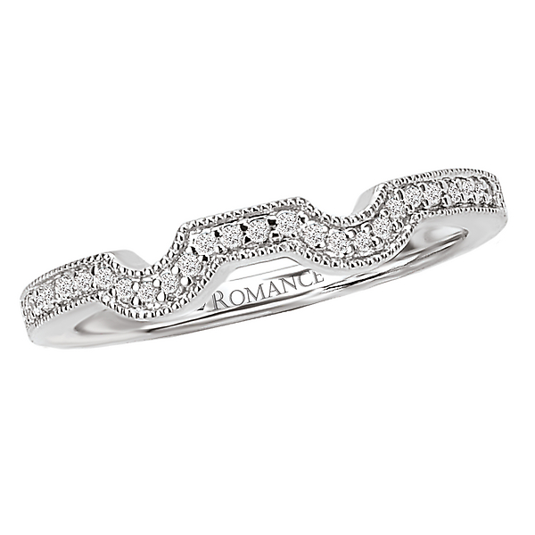 Curved Wedding Band