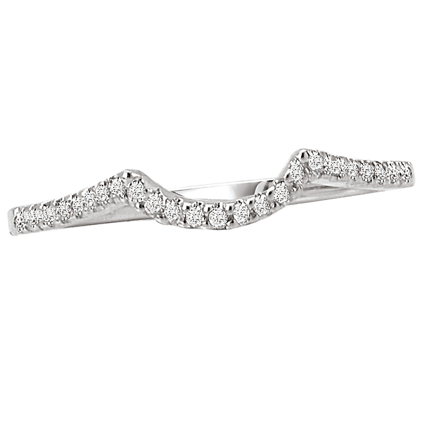 Curved Wedding Band