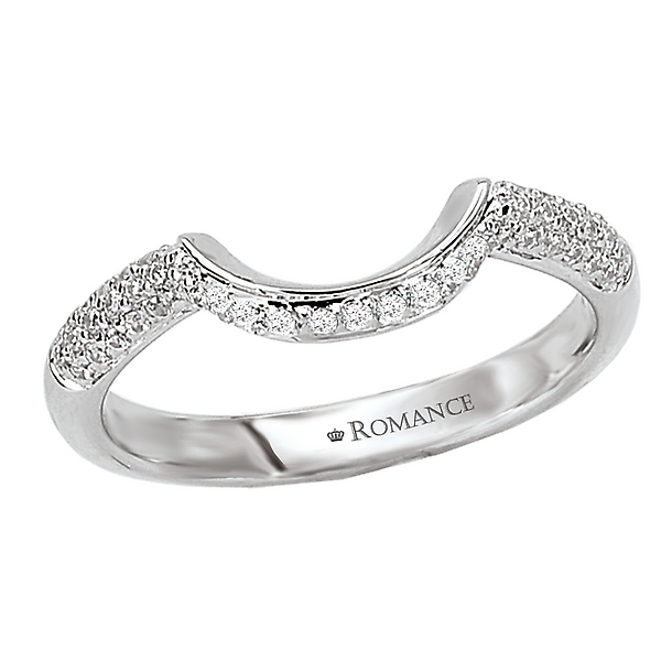 Curved Wedding Band