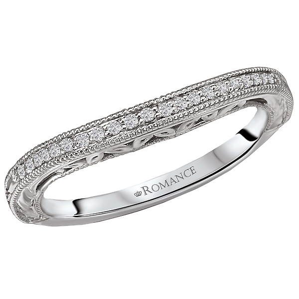 Curved Wedding Band
