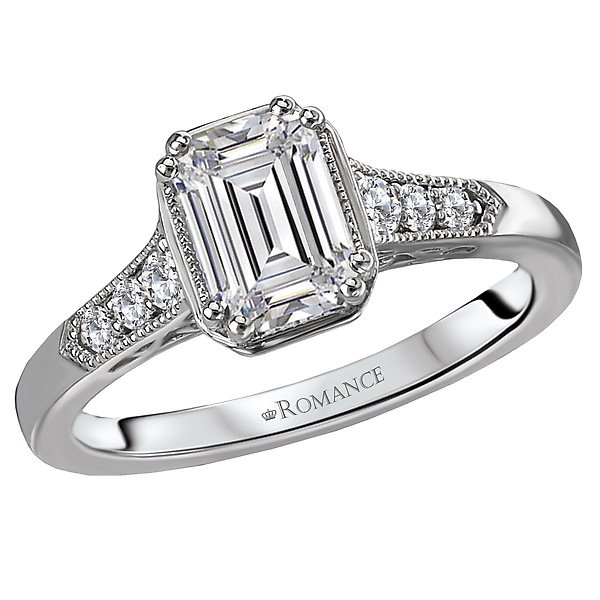 Classic Semi-Mount Diamond Ring