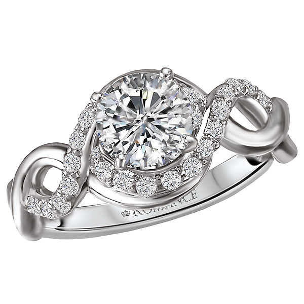 Classic Semi-Mount Diamond Ring