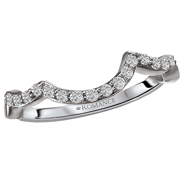 Curved Wedding Band