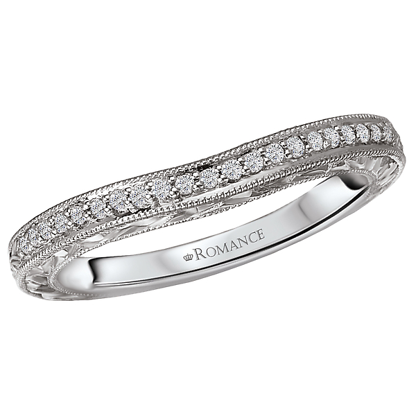 Curved Wedding Band