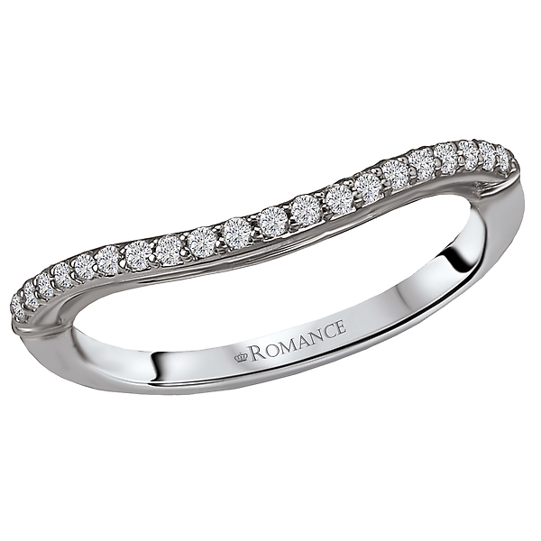 Curved Wedding Band