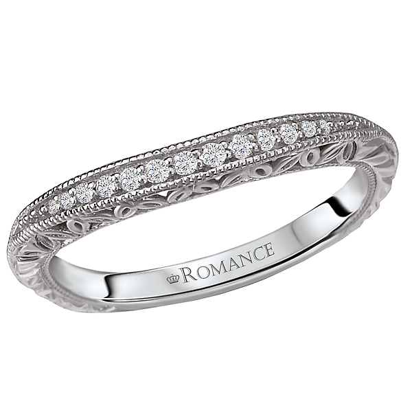 Curved Wedding Band