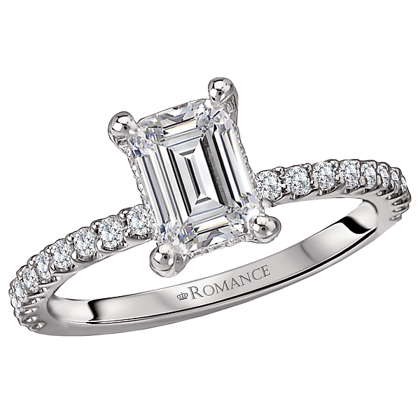 Classic Semi-Mount Diamond Ring