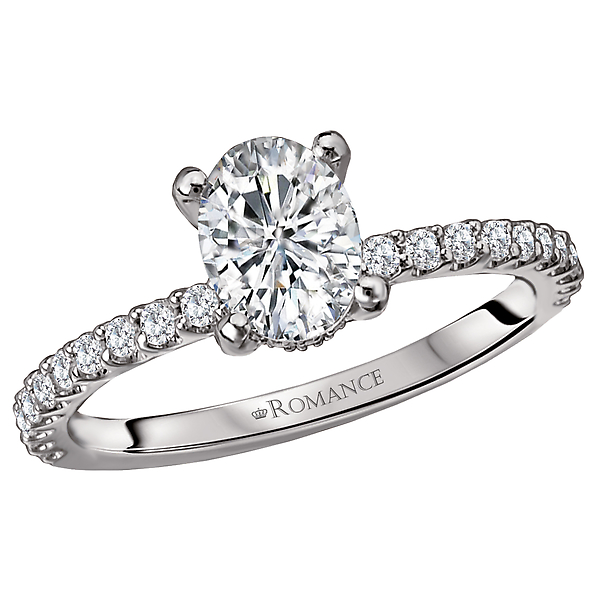 Classic Semi-Mount Diamond Ring