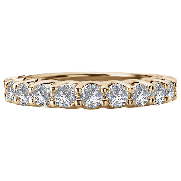 Matching Straight Front Wedding Band