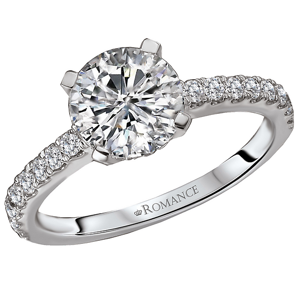Classic Semi-Mount Diamond Ring