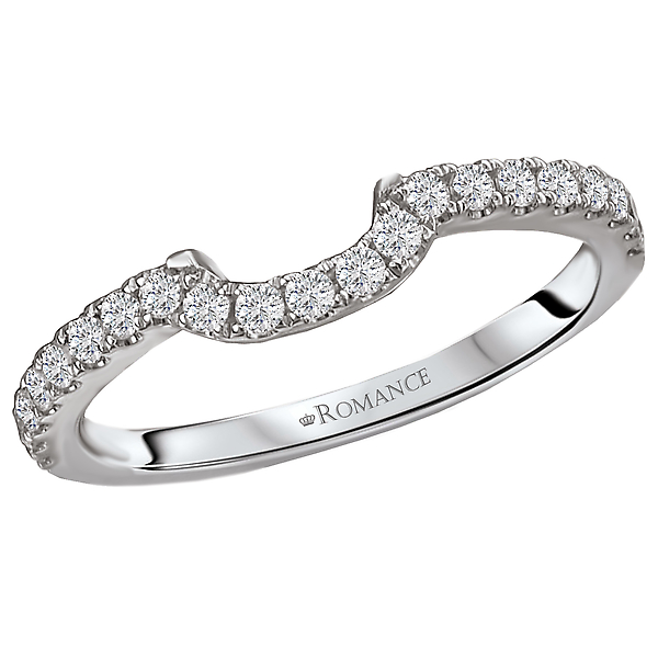 Curved Wedding Band