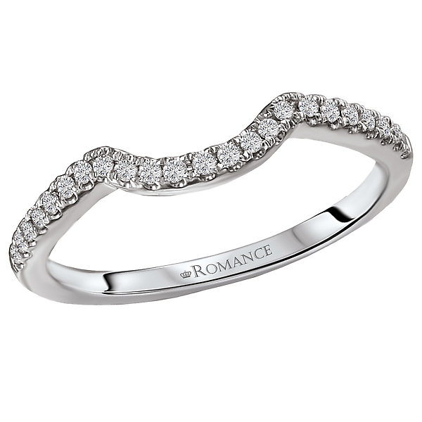 Curved Wedding Band