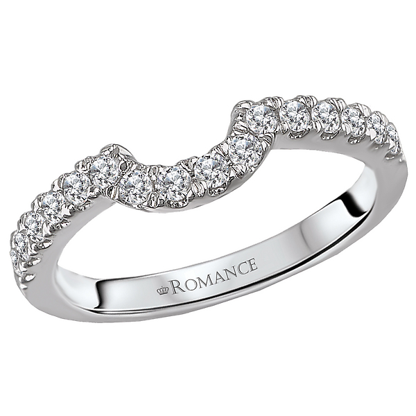 Curved Wedding Band