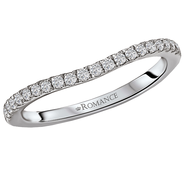 Curved Wedding Band