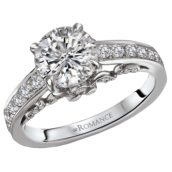 Classic Semi-Mount Diamond Ring