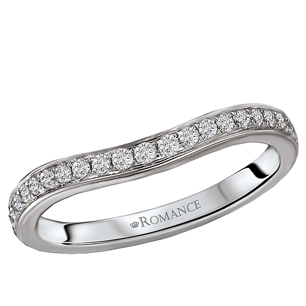 Curved Wedding Band