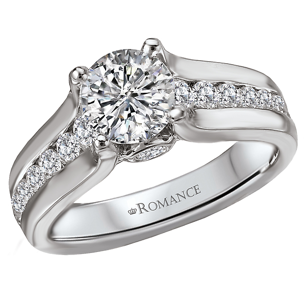 Classic Semi-Mount Diamond Ring