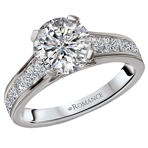 Classic Semi-Mount Diamond Ring