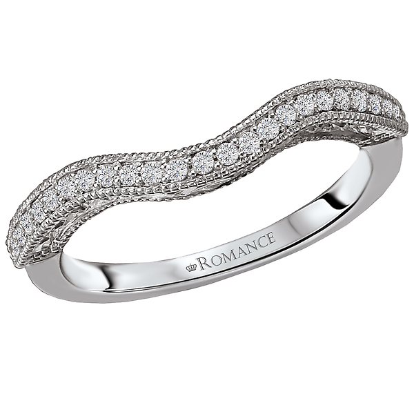 Curved Wedding Band